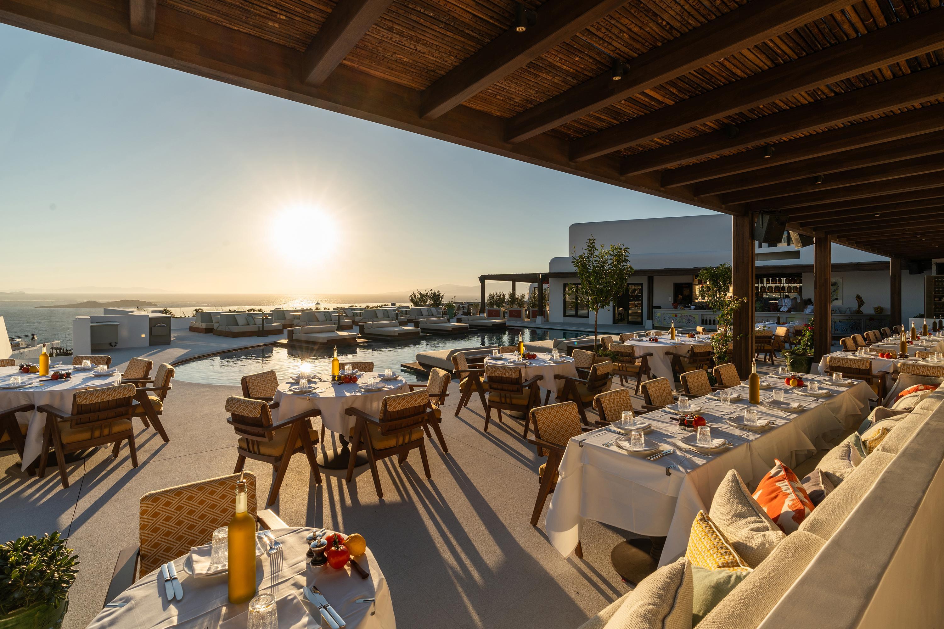 Anandes Hotel (Adults Only) Mykonos Town Esterno foto